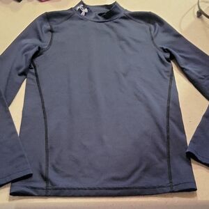 Under Armour Kids Long Sleeve Shirt - Black